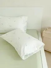枕カバー 綿100% 小花柄 オールシーズン 肌に優しい おしゃれ