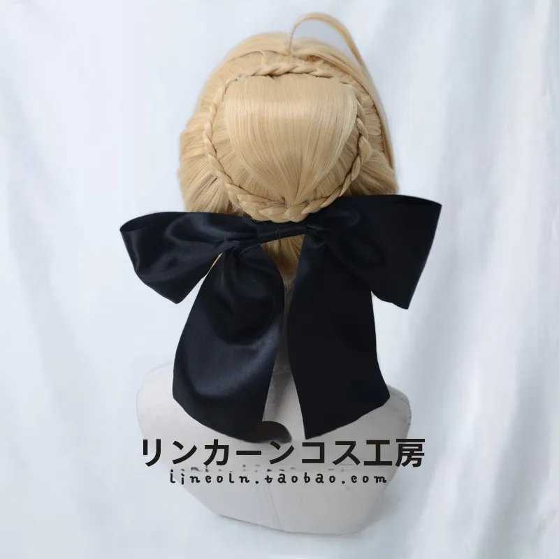 FGO Fate/EXTELLA 赤いセイバー ニルヴァーナ花嫁 ウィッグのまとめ髪スタイルは実用的か
