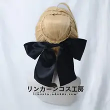 FGO Fate/EXTELLA 赤いセイバー ニルヴァーナ花嫁 コスプレ用ウィッグ【まとめ髪スタイル】