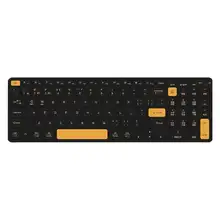 AI機能搭載 ワイヤレスブルートゥースキーボード【薄型・静音・オフィス用】