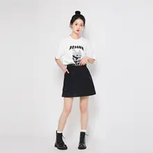 春季用 レディース H型タイトスカート【シンプル・フィット感抜群・デイリースタイル】