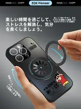 XP iPhone用保護ケース【衝撃吸収・マグネット式・スライドスタンド付き】