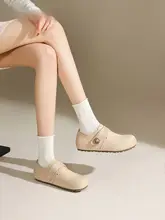 厚底のバックバンドサンダル【春用・全包デザイン・極上の柔らかさ】