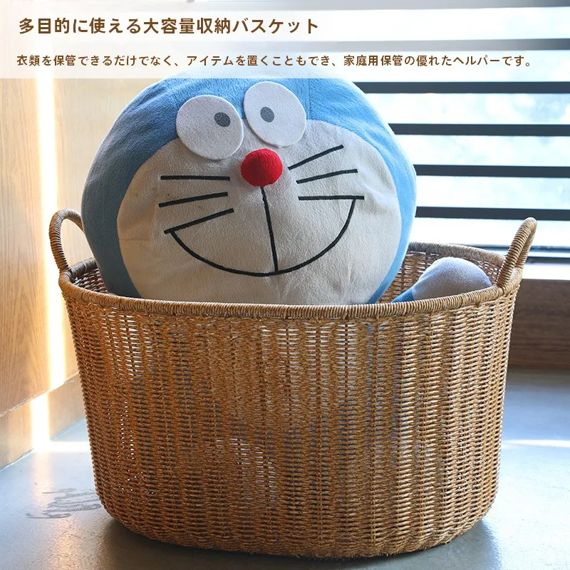 キッチンをスッキリ整理！収納グッズおすすめ - 北欧風フェイクカゴ編みバスケットの特徴と実用性