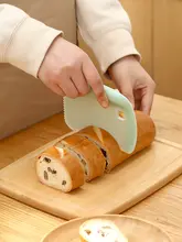 家庭用切り面ナイフ【食品グレード・プラスチック製・多機能ベーキングスクレーパー】