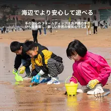 子供用 釣り海水用手袋【防水・防滑・アウトドア用・親子兼用】