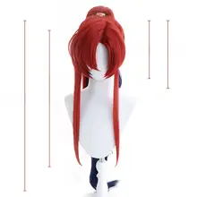 ヘアピース 髪のトップ用【コスプレ・まとめ髪・ポニーテール】