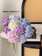 高級感ある3Dプリントのアジサイ人工花【リビング装飾用・アートフラワー】