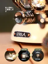 アウトドア用レトロキャンプランタン【吊り下げ式・長時間持続・灯油式】