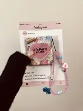 アート油絵デザイン 折りたたみ式スマートフォンケース【城堡モチーフ・スタイリッシュ・持ち運び便利】
