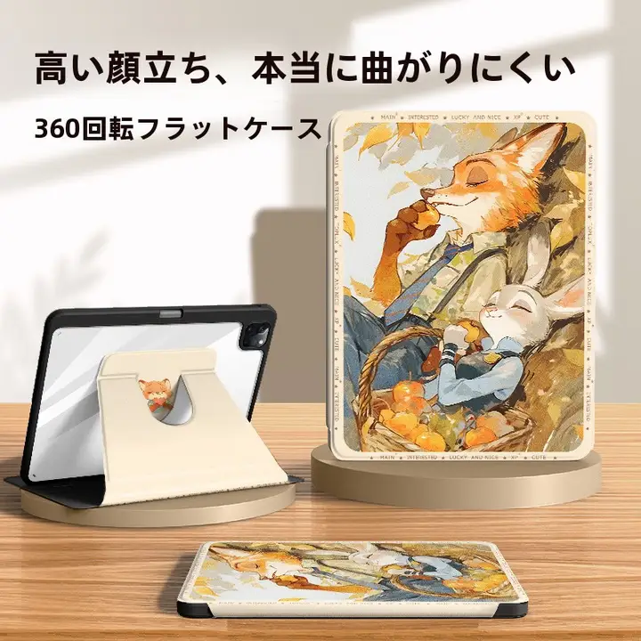 oppopad4pro 回転保護ケースに適しています。