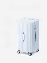 大容量女性用旅行カート【耐久性・厚手・機内持ち込み対応】