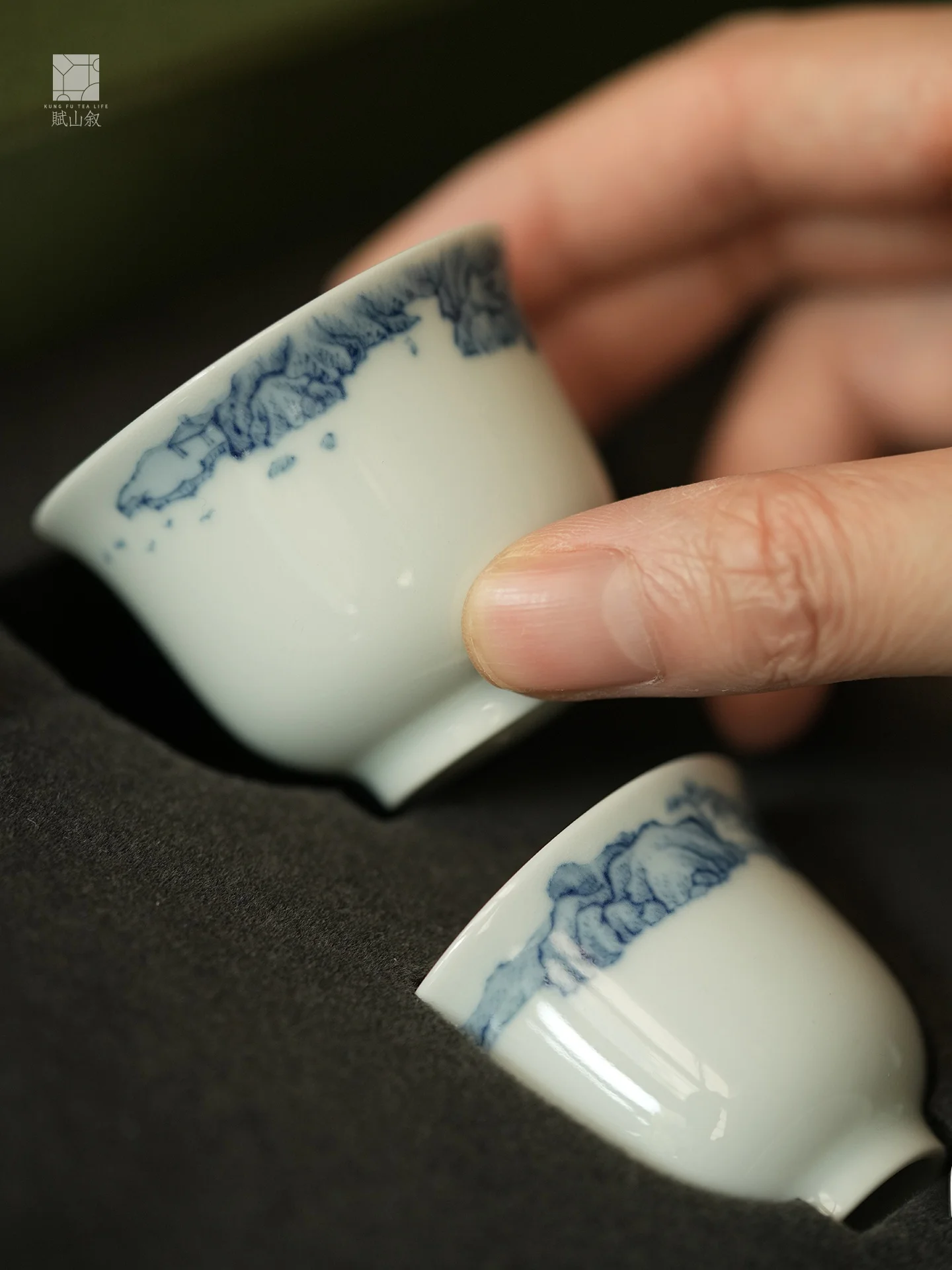 景德镇手描き茶器セット：おしゃれな和風茶器のインテリア融合と実用性
