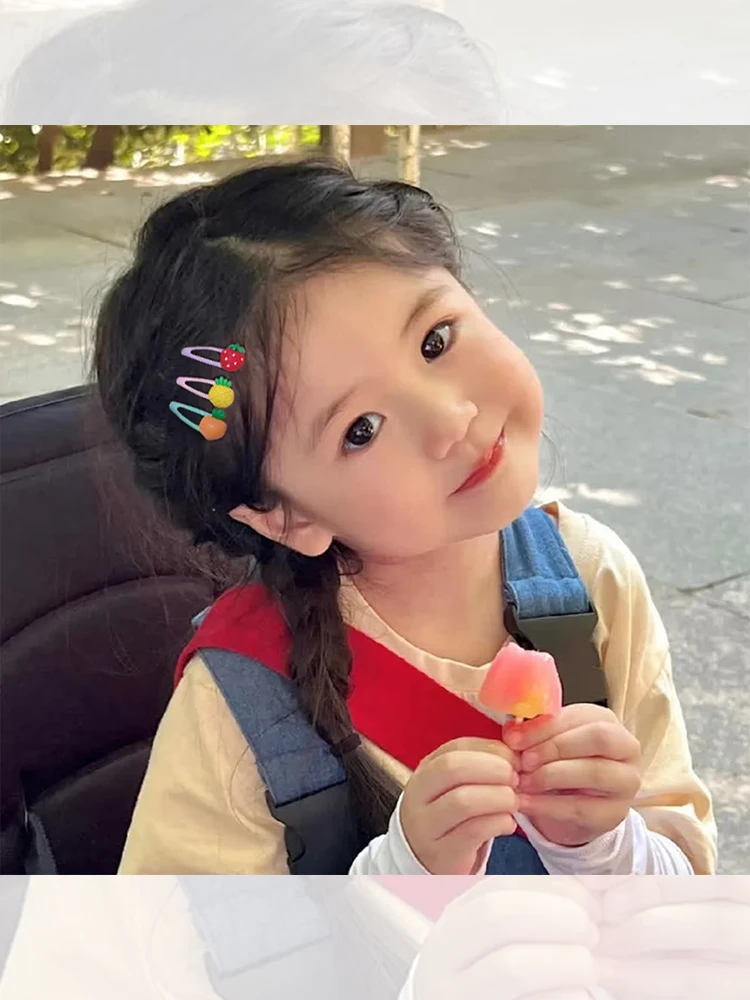 子供用カラフルヘアクリップ：小学4年生女の子向けのスタイリングアクセサリー