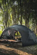 goout springhill 春山デザインの軽量テント【防雨機能・一室一厅】