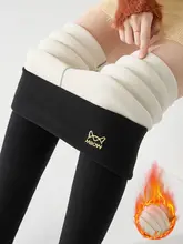 冬用 レディース コットンパンツ【裏起毛・高ウエスト・暖かい 】