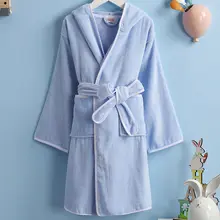 子供用バスローブ【純綿・吸水速乾・男女兼用・春夏秋冬用】
