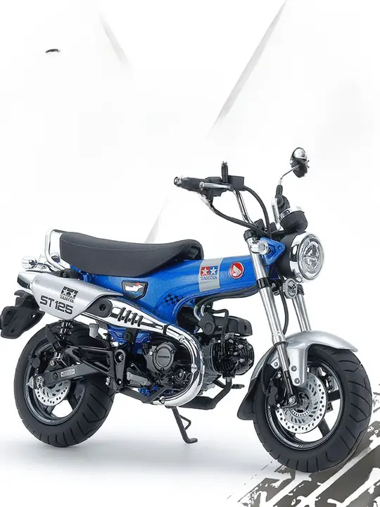 タミヤ 1/12スケール 本田 Dax125 ダックスモーターサイクル【組み立て模型・ウィリーモデル】