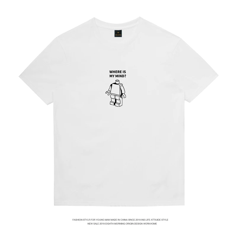 黄色いロボットTシャツを着るなら、どう選ぶべきか？