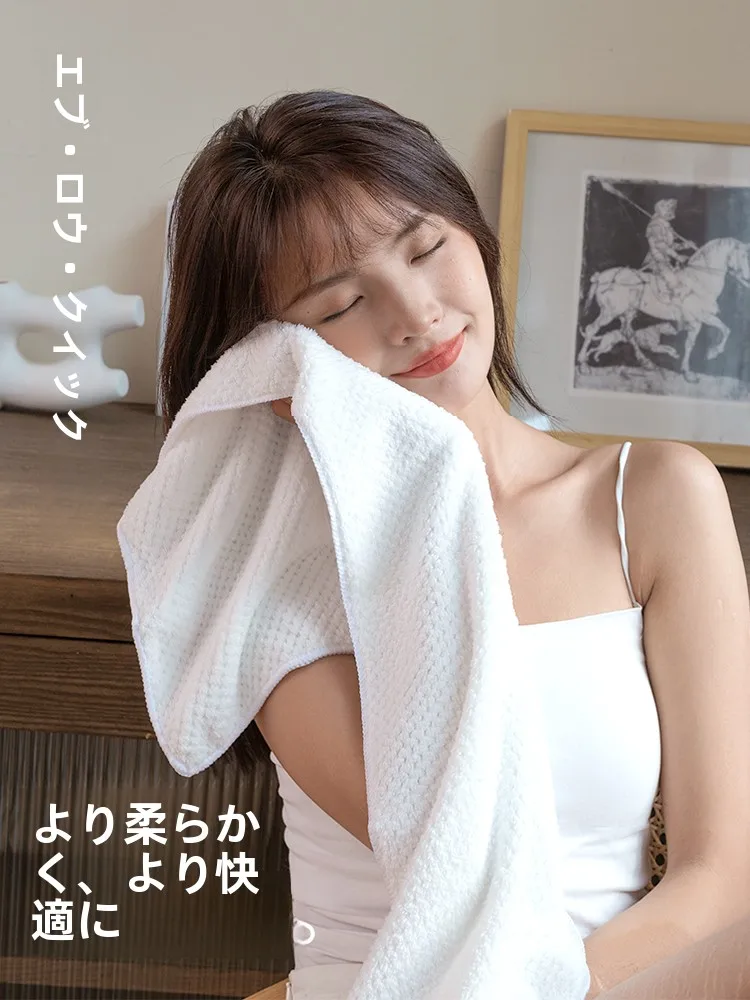 吸水速乾タイプの珊瑚絨タオル：ふわふわで落ち毛防止の家庭用面巾