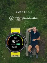 アウトドアトレーニングウォッチ 高度なトレイルランニング サイクリング マラソン向けスポーツウォッチ