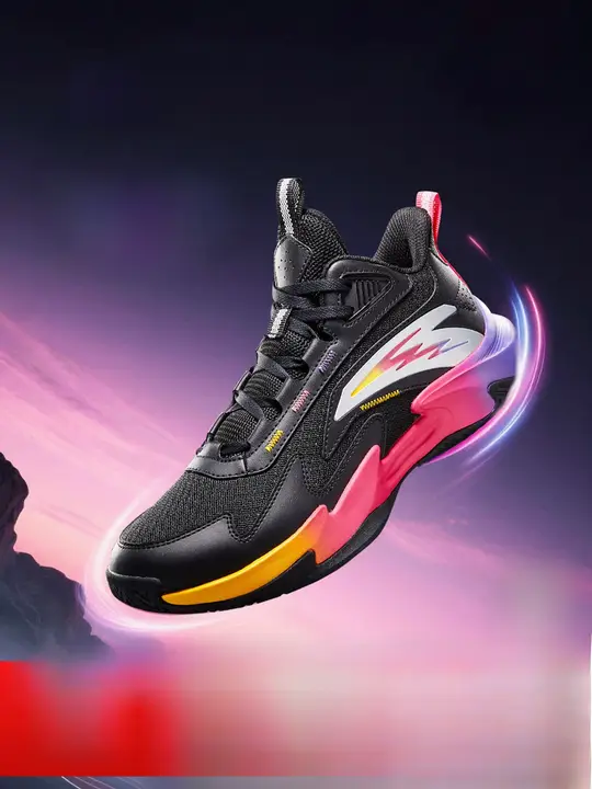 バスケットボールシューズ キッズ ボーイズ スニーカー トレーニング 練習用 秋「ANTA」