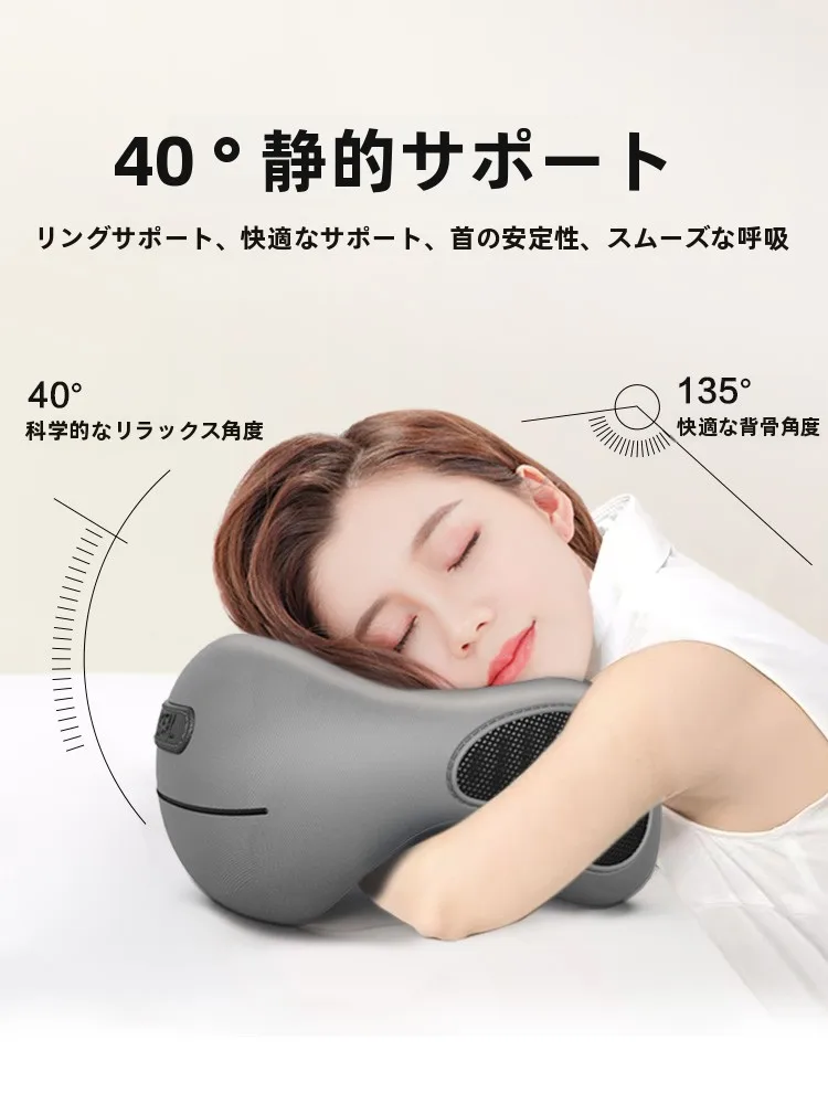 「寝てるのに目覚め」を防ぐには、デスクに置く1つの小さな枕が鍵？