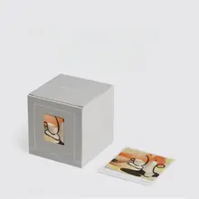 Suomu デザインのレトロフレンチスタイル セラミック コーヒーカップ＆ソーサー【片耳カップ・オリジナルデザイン】