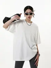 ICH MODE シンプル300gコットン短袖Tシャツ【夏用・ゆったりフィット】
