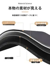 吸水のソフトシリカゲル製バスマット【滑り止め・速乾・洗面所用】