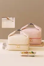 保温弁当バッグ【厚手アルミ箔・持ち手付き・ランチ用】