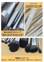 Meng Jiangnan ジュ ソフト メイクアップブラシ 斜めノーズ シャドウ ブラシ