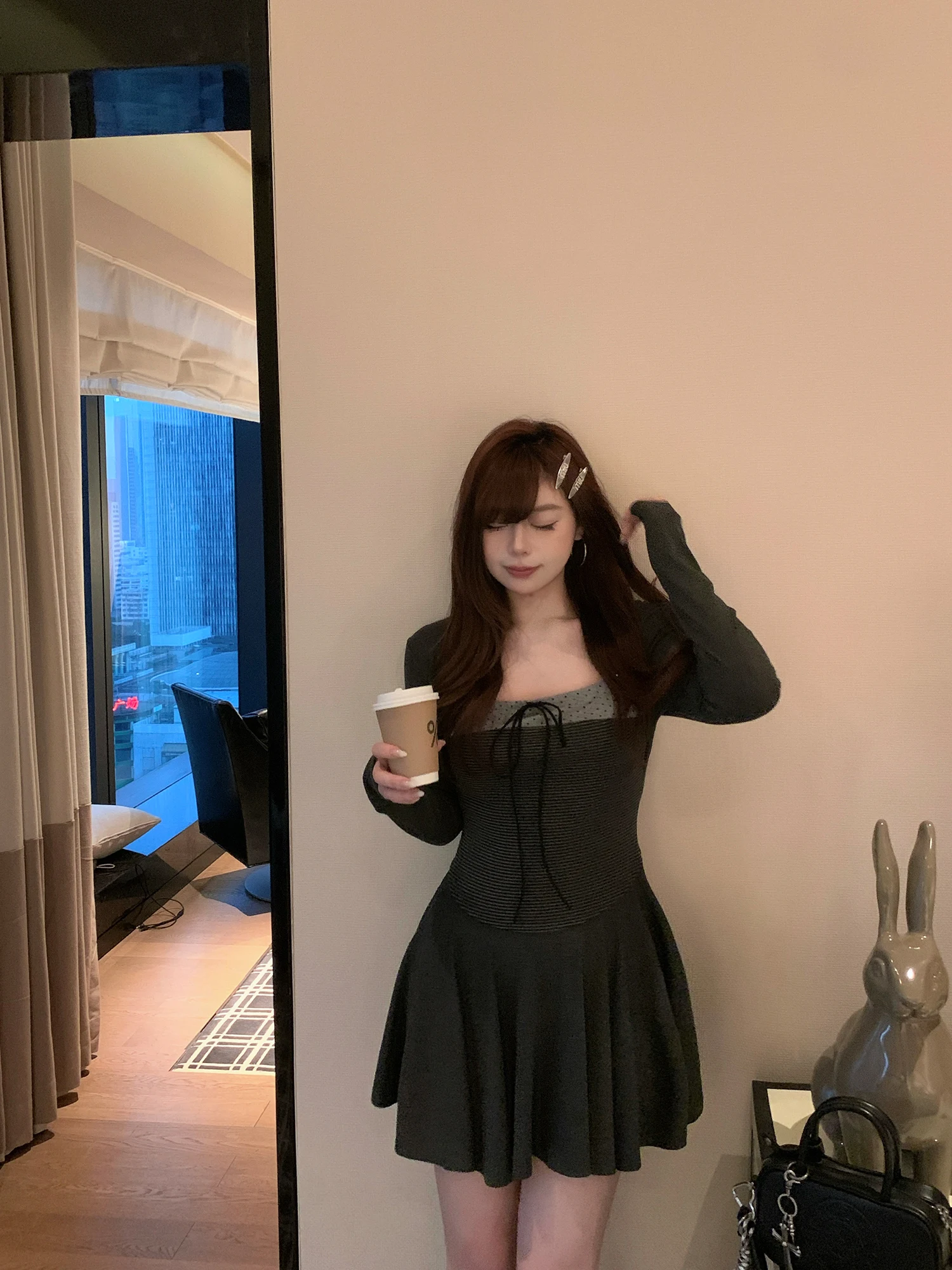 モダンスタイルの通勤コーデに欠かせない、秋の「長袖トップス＋蓬蓬スカート」は今こそ選ぶべき？