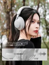 アクティブノイズキャンセリングオーバーイヤーBluetoothヘッドフォン【LDAC無損失音質・ゲーム対応】