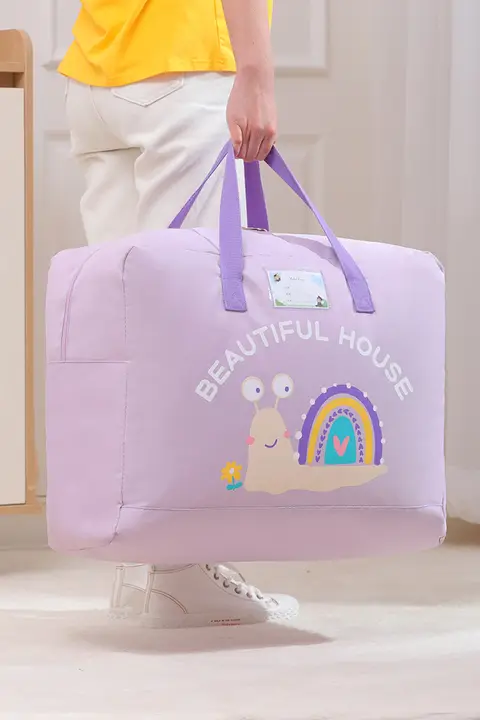 防湿仕様の収納バッグ【オックスフォード布・幼児用・手提げバッグ】