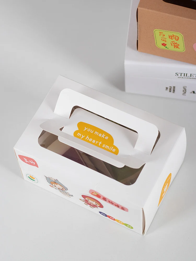 シフォンケーキを手軽に楽しめる「持ち運び包装ボックス」は、本当に必要なの？