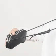 本革携帯電話バッグ 牛革 斜め掛け ショルダーバッグ 財布