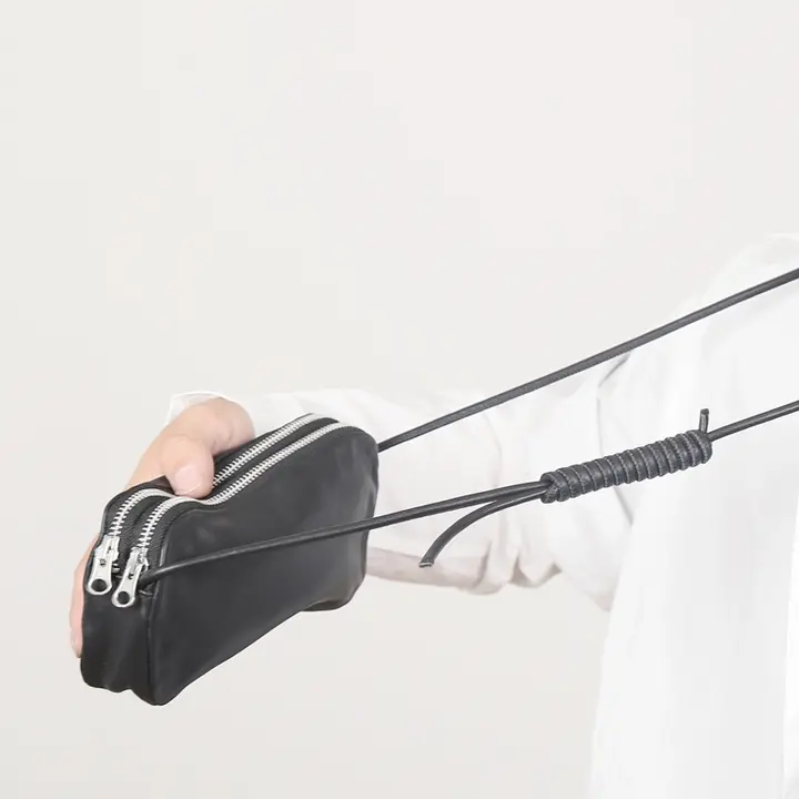 本革携帯電話バッグ 牛革 斜め掛け ショルダーバッグ 財布