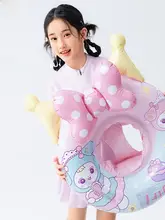 361° 子供用浮き輪【安全設計・環境に優しいPVC素材・大きな浮力】