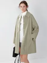 レトロチェック柄ABリバーシブルコート【ロングタイプ・翻領デザイン】