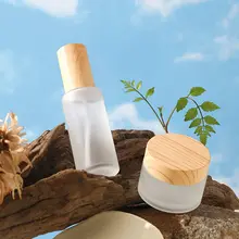 詰め替えボトル 旅行携帯用 化粧品 ガラス 乳液クリーム 精油スプレー 小型ボトル