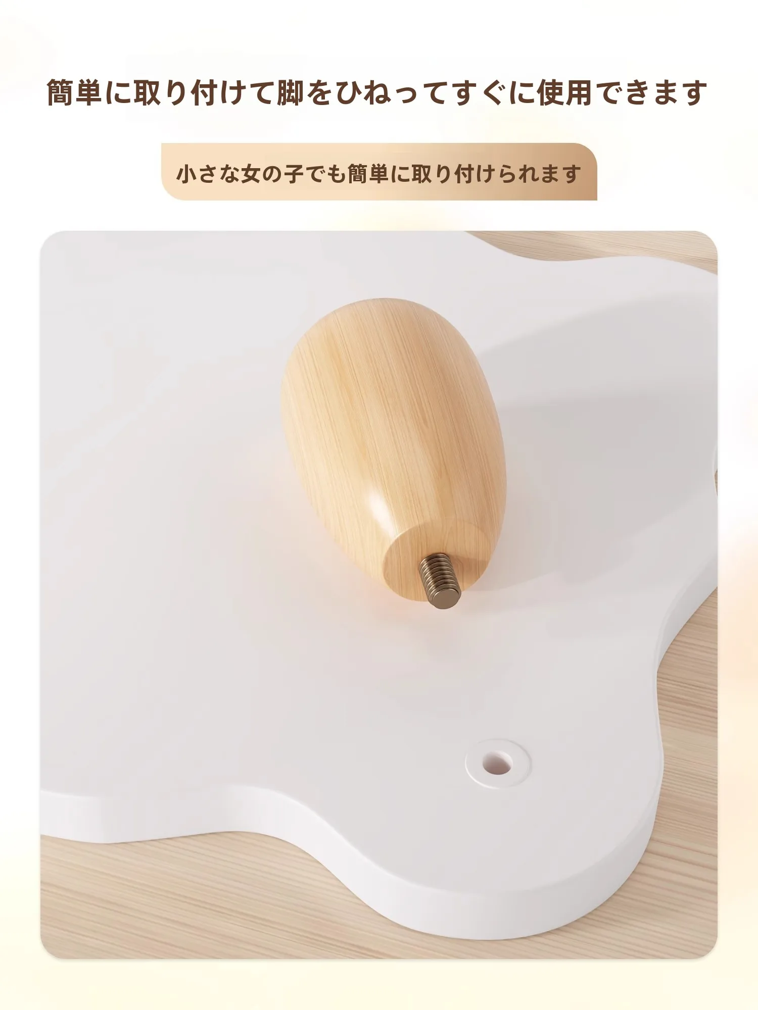 120×60デスク用高さ調整スタンド【キーボードトレイ付き・デスクオーガナイザー】の実用性と使い勝手