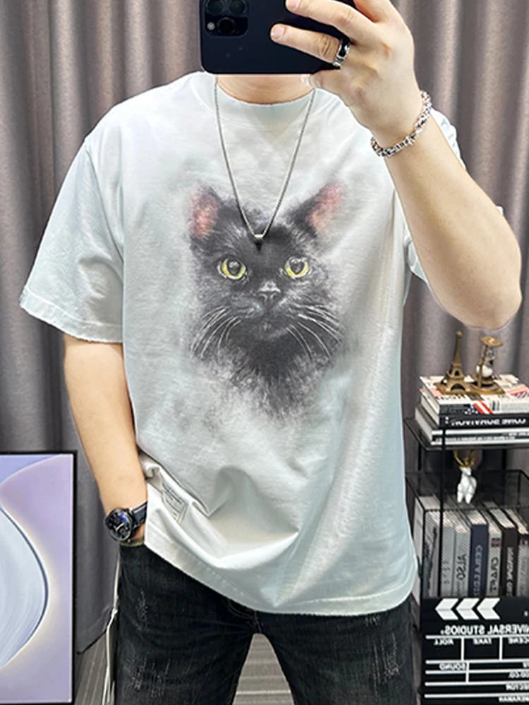 猫の模様替え：夏用コットンTシャツのデザインと実用性を徹底解説