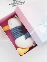 応援ダック リュックサック用キーチャーム【かわいいデザイン・受験応援ギフト】