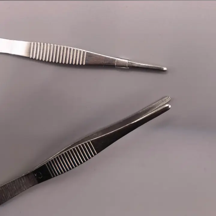 DIY用 手工ピンセット【羊毛フェルト用・長さ調整可能】
