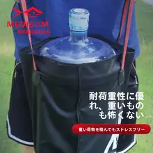 多機能 防水フィッシングバッグ【大容量・持ち運び便利・収納力抜群】