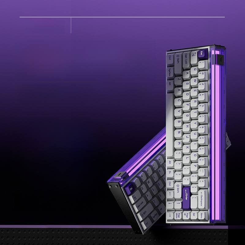 今だけ! 最大75％OFF!|MELGEEK 磁軸MADE68PRO メカニカルキーボード