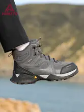 防水シューズ 登山靴 メンズ パフォーマンス 高品質素材 冬用 クッション性 滑り止め デザイン