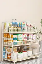 デスク用収納ラック【オフィス／デスクトップ用・ピンク】