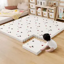 無公害の赤ちゃん用厚手プレイマット【インテリア・防止クッション・泡沫素材】